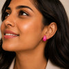 Aurora Teardrop Stud Earrings