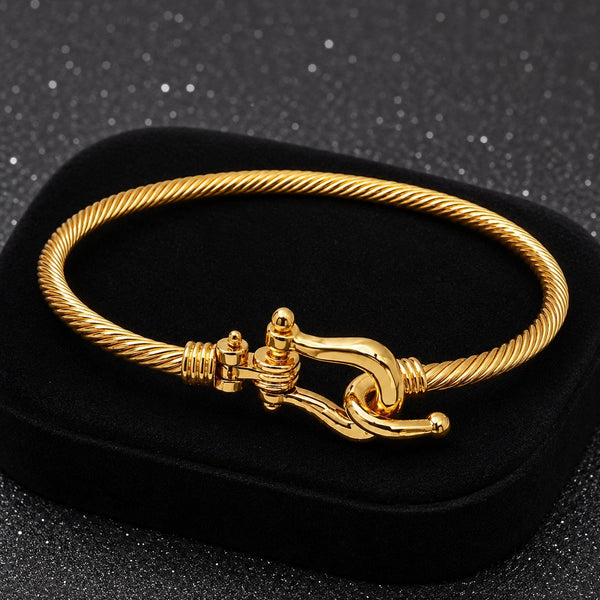 Golden Rope Luxe Bracelet