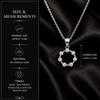 Aurora Halo Necklace