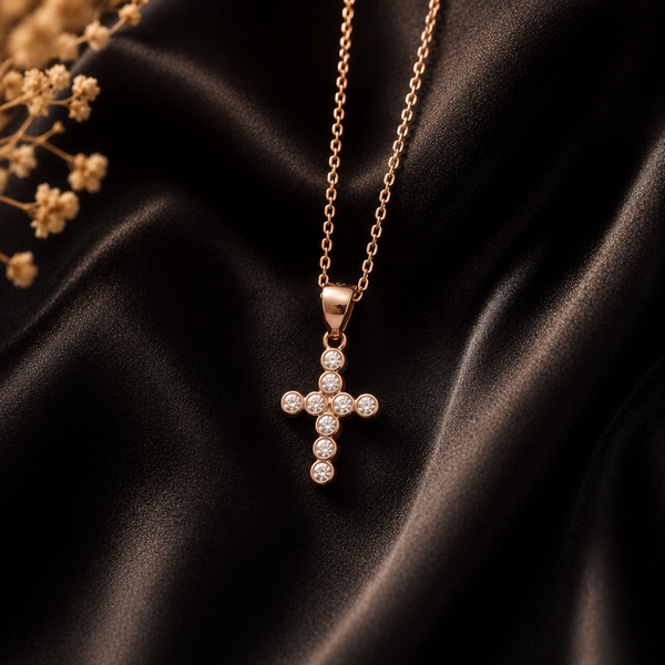 Eternal Grace Cross Necklace