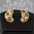 Aurielle Bloom Crystal Stud Earrings