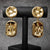 Luna Melt Statement Earrings