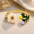 Ivory Bloom Garden Ring