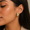 Aurielle Bloom Crystal Stud Earrings