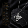 Crystal Bloom Statement Pendant