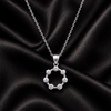 Aurora Halo Necklace