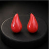 Aurora Teardrop Stud Earrings