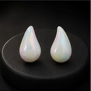 Aurora Teardrop Stud Earrings