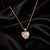 Butterfly Heart Grace Necklace