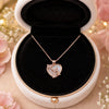 Butterfly Heart Grace Necklace