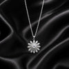 Snowflake Bloom Pendant Necklace
