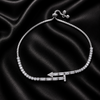 Silver Arrow Grace Bracelet
