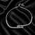 Silver Arrow Grace Bracelet