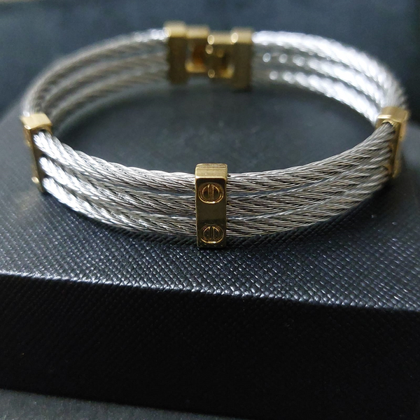 Titan Cable Luxe Bracelet