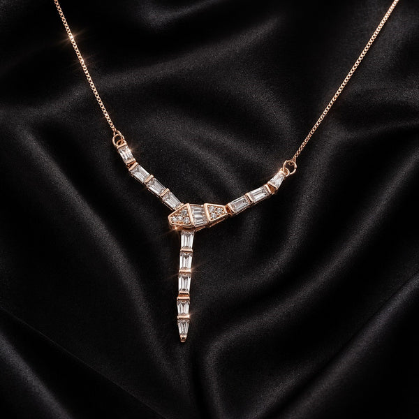 Celeste Drop Y Necklace