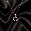 Celestia Circle Necklace