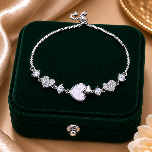 Eternal Hearts Bracelet