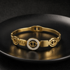 Celeste Signature Crystal Bangle