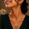 Aurora Halo Necklace