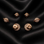 Celestial Charm Stud Set