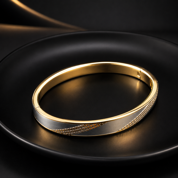 Aurora Grid Bangle