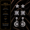 Celestial Glow Stud Set