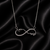 Forever You & Me Infinity Necklace