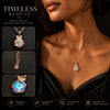 Aurora Bloom Pendant Necklace