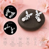 Pearl Butterfly Bloom Earrings