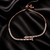 Cupid Arrow Luxe Bracelet