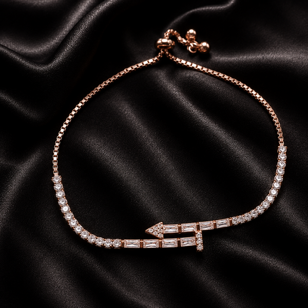 Cupid Arrow Luxe Bracelet