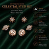 Celestial Charm Stud Set