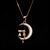 Moonlight Cat Charm Necklace