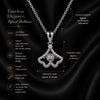 Delicate Sparkle Drop Necklace