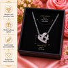 Infinity Love Heart Necklace