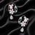 Blossom Pearl Drop Stud Earrings