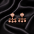 Heart Charm 2-in-1 Drop Earrings