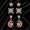 Celestial Spark Stud Set