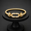 Imperial Twist Link Bracelet