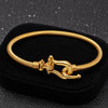 Golden Rope Luxe Bracelet