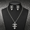 Luxe Heart Charm Pendant Set