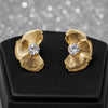 Aurielle Bloom Crystal Stud Earrings