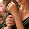 Cupid Arrow Luxe Bracelet