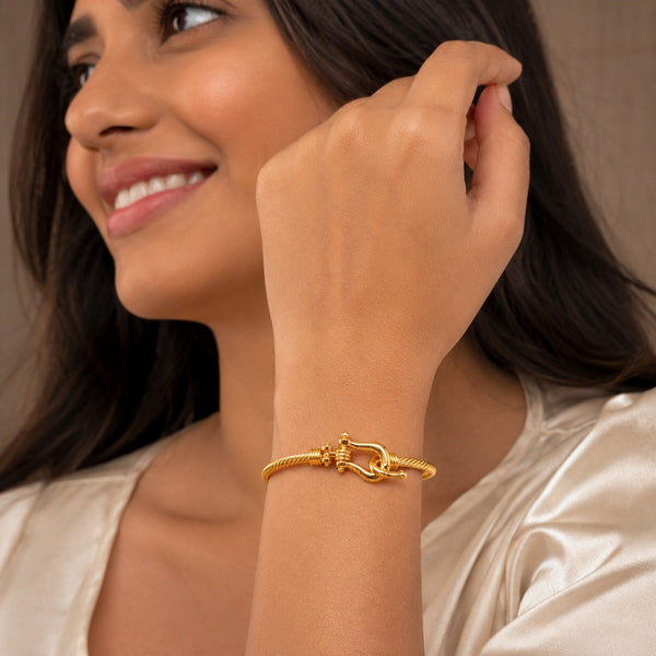Golden Rope Luxe Bracelet