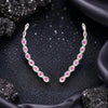 Ruby Wave Ear Climbers