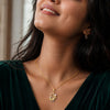 Honey Bear Charm Pendant Necklace