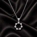 Aurora Halo Necklace