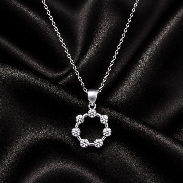 Aurora Halo Necklace