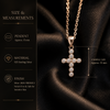 Eternal Grace Cross Necklace