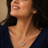 Honey Bear Charm Pendant Necklace